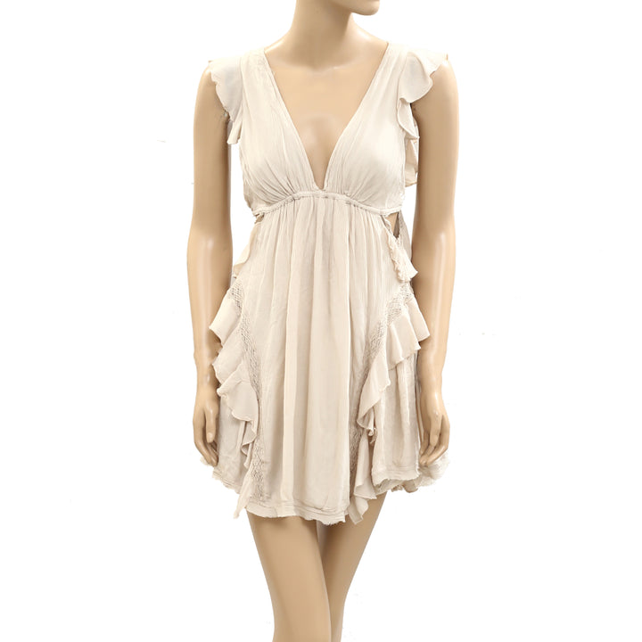 Free People Free-est More Is More Mini Dress