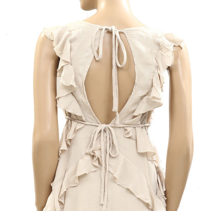 Free People Free-est More Is More Mini Dress