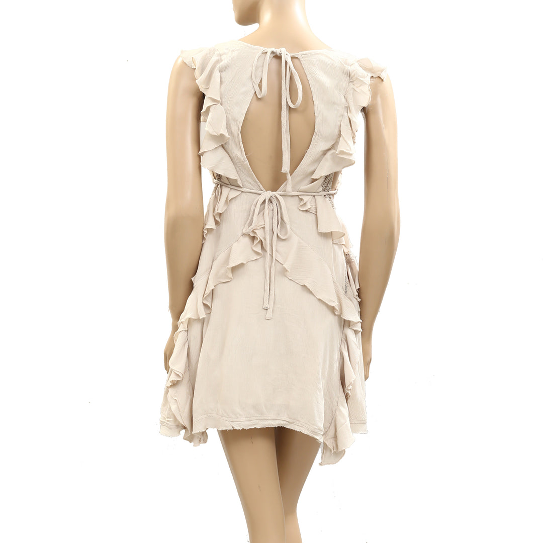 Free People Free-est More Is More Mini Dress