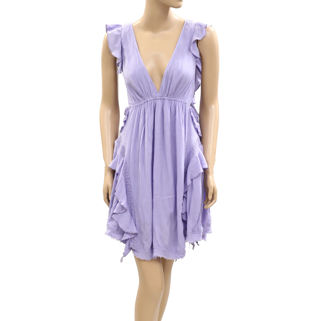 Free People Free-est More Is More Mini Dress