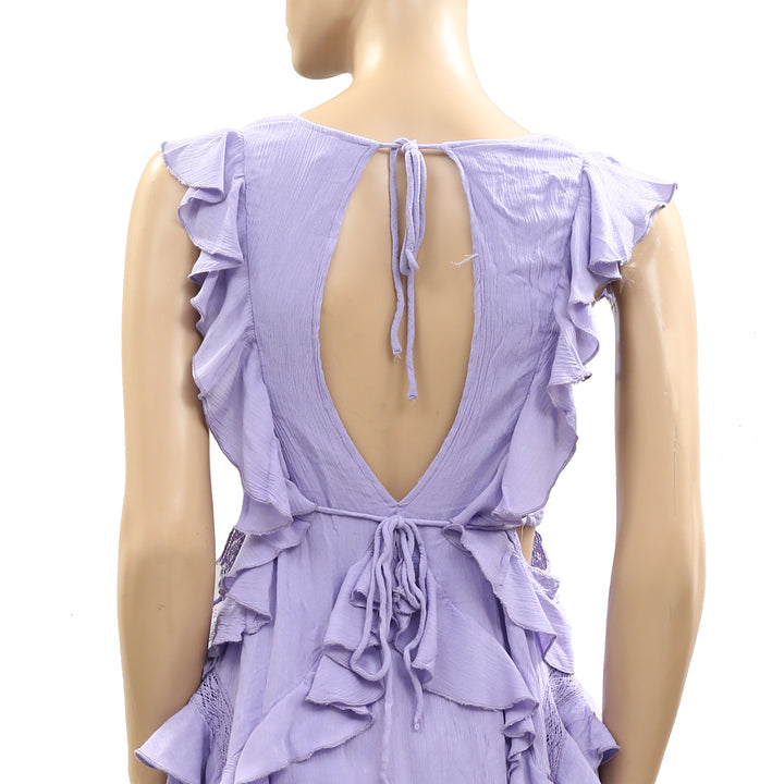 Free People Free-est More Is More Mini Dress