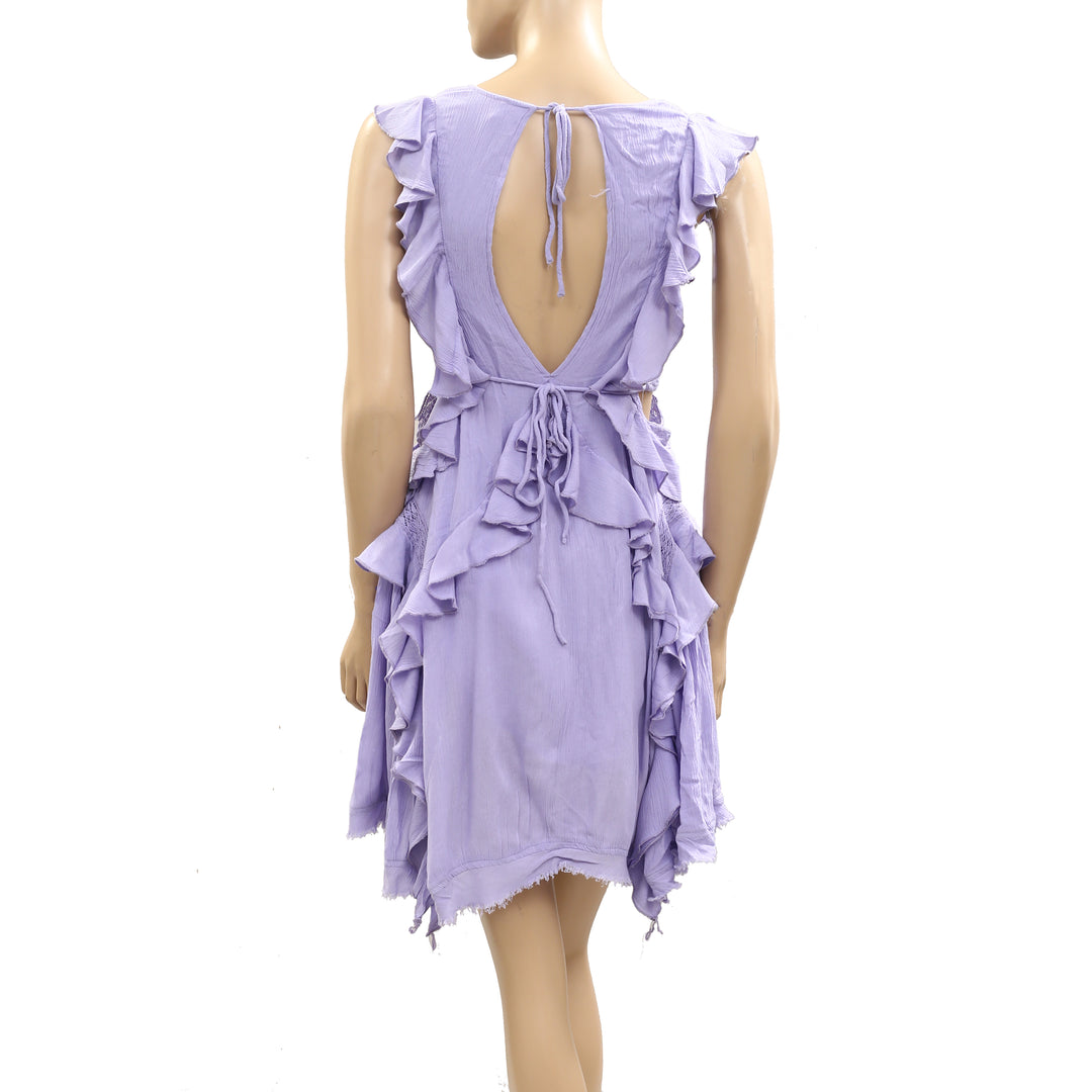 Free People Free-est More Is More Mini Dress