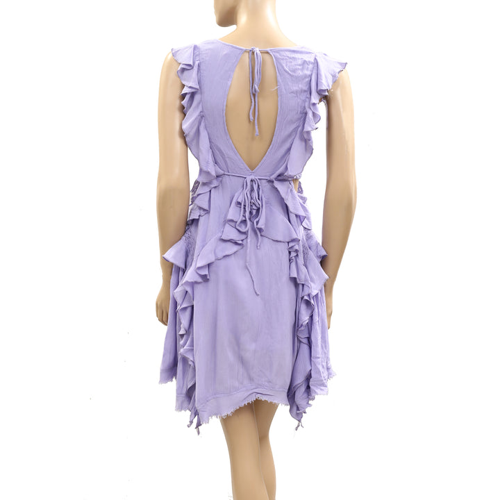 Free People Free-est More Is More Mini Dress