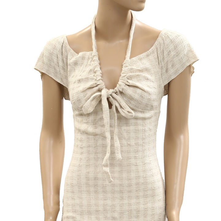 Free People Free-Est Tropical Feels Mini Dress