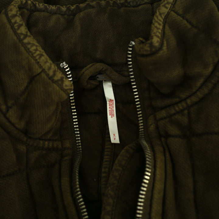 Free People Dolman Quilted Knit Jacket Top