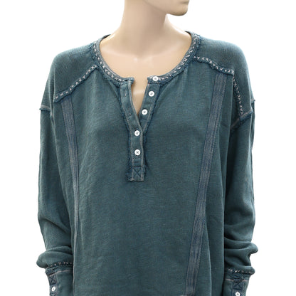 Free People We The Free Taylor Henley Tunic Top