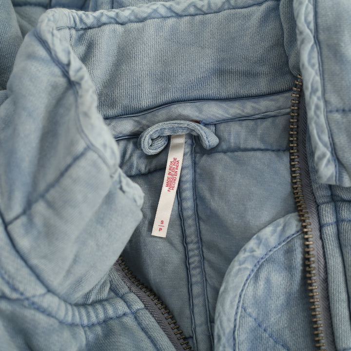 Free People Dolman Quilted Knit Jacket Top