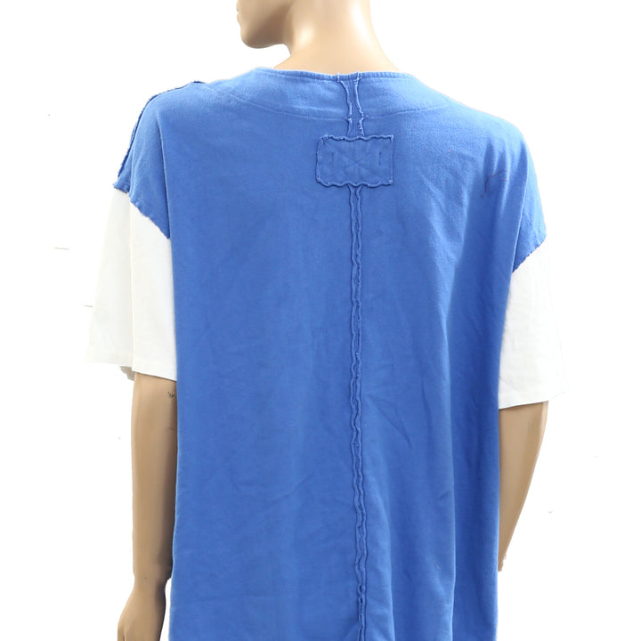 Free People We The Free Homerun Tee Shirt Top