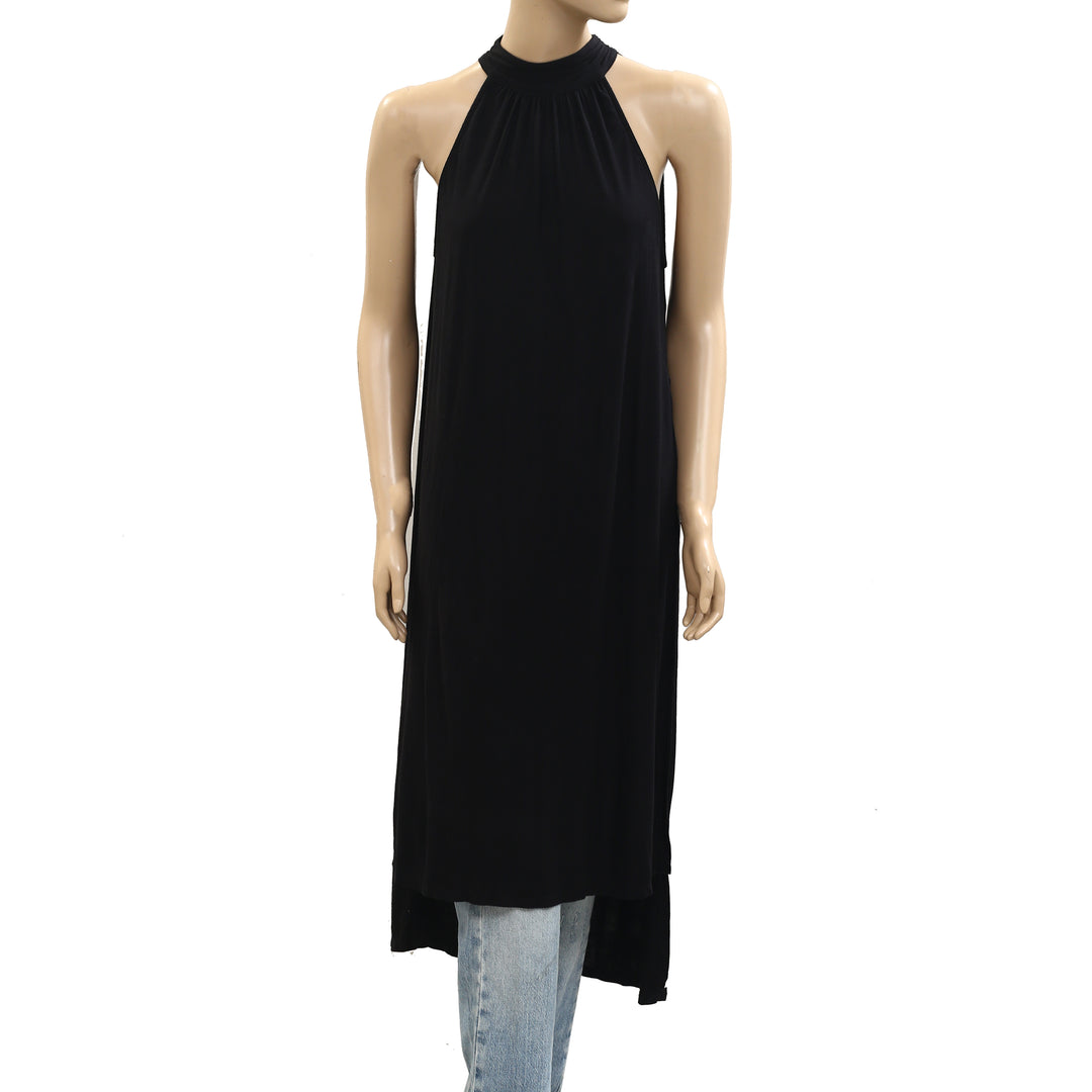 Free People Free-Est Party Perfect Maxi Midi Tunic Top