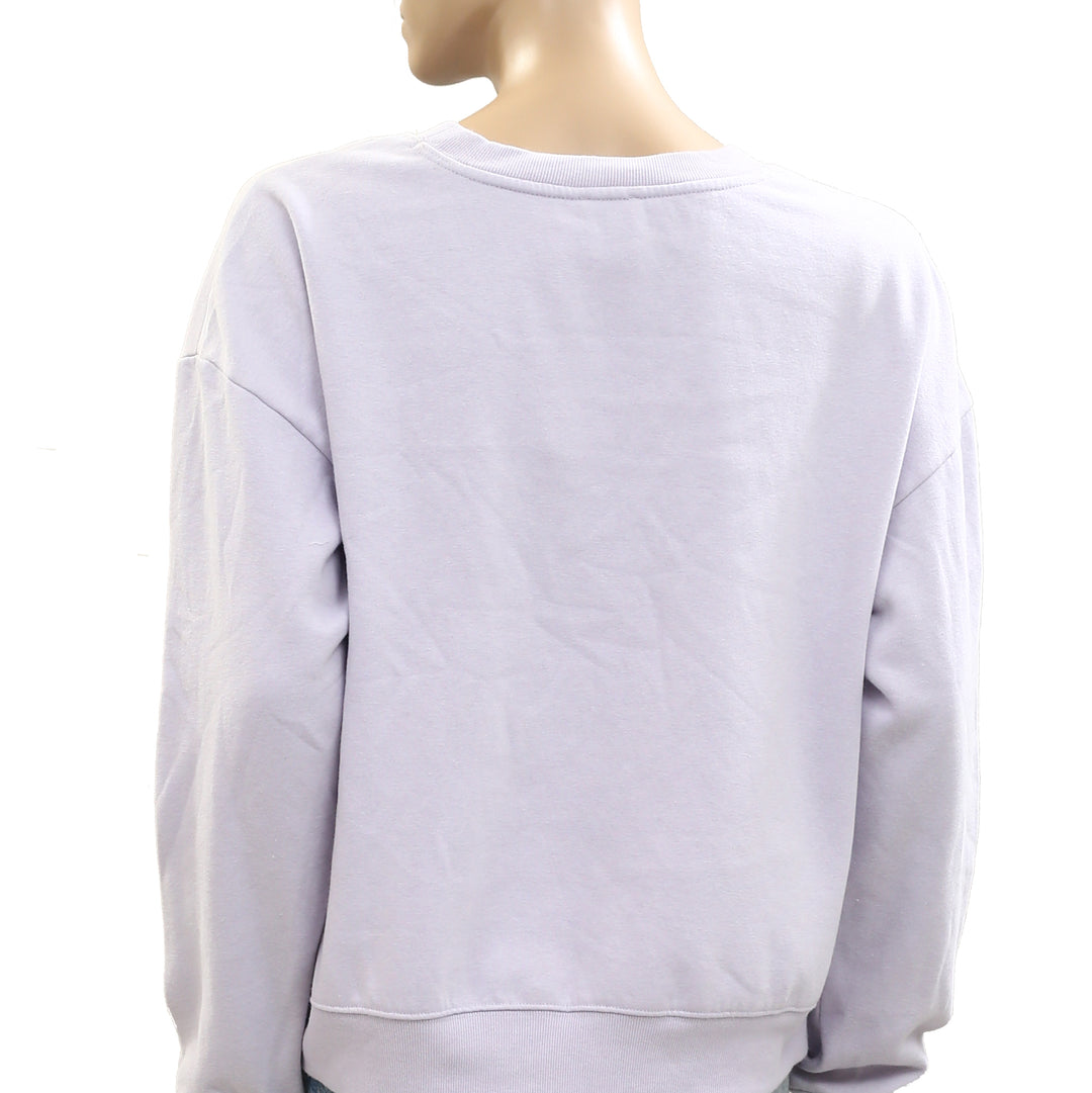 By Anthropologie Maeve Chiara Perano Heart Sweatshirt Top (Copy)