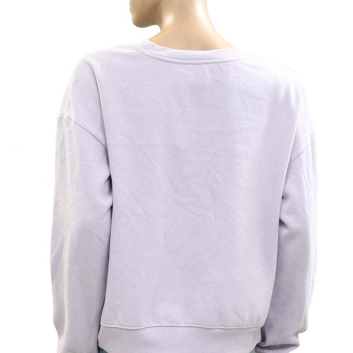 By Anthropologie Maeve Chiara Perano Heart Sweatshirt Top (Copy)