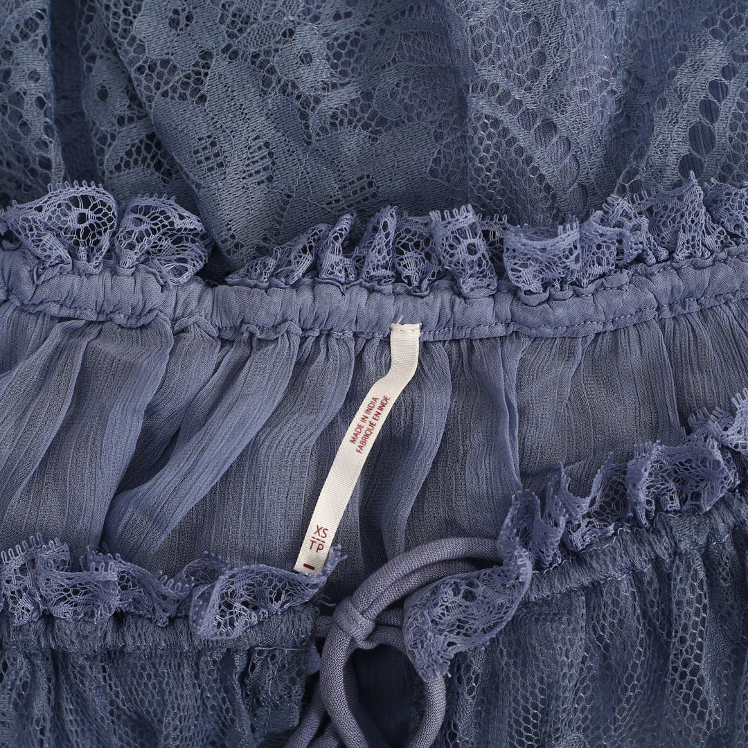 Free People Fairy Girl Blouse Top