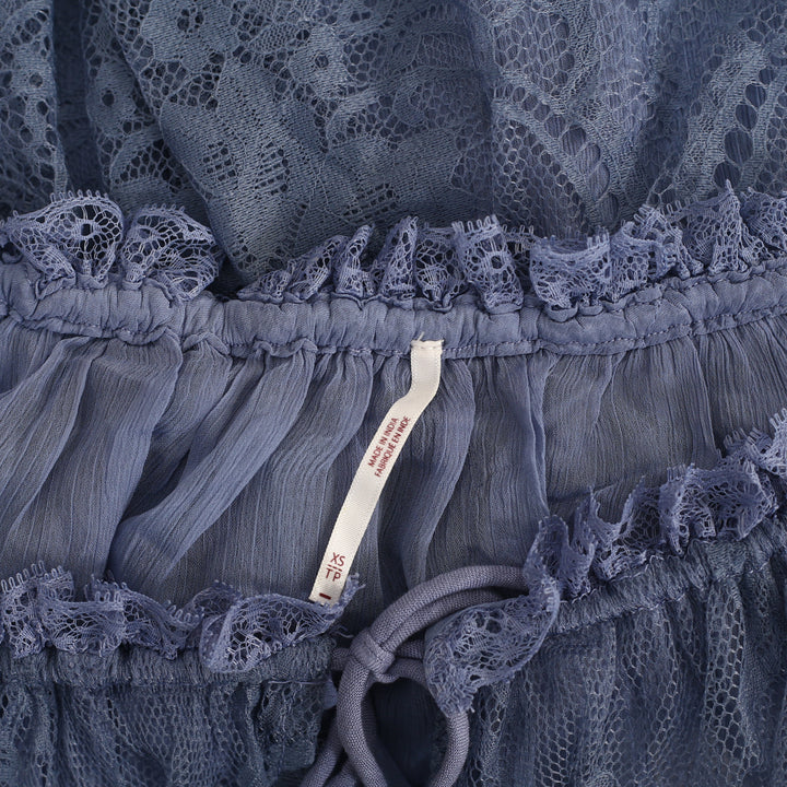 Free People Fairy Girl Blouse Top