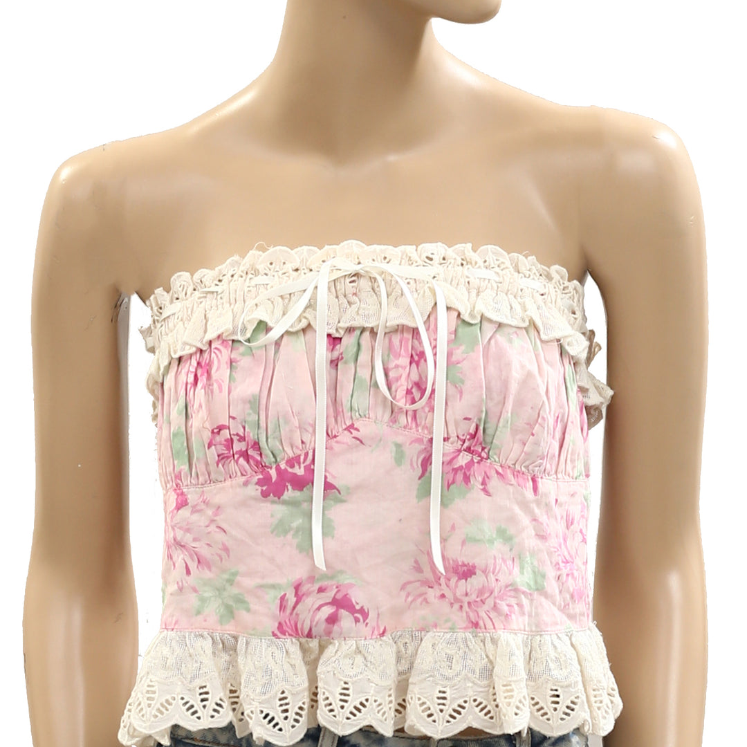 Free People Dolly Tube Cropped Top