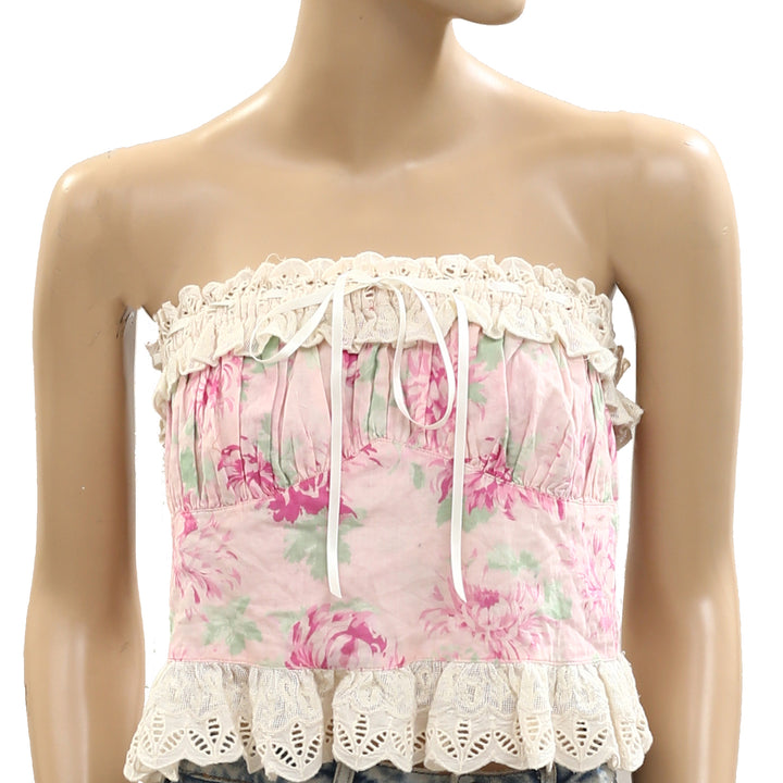 Free People Dolly Tube Cropped Top