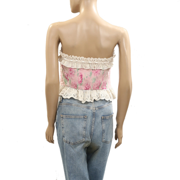 Free People Dolly Tube Cropped Top