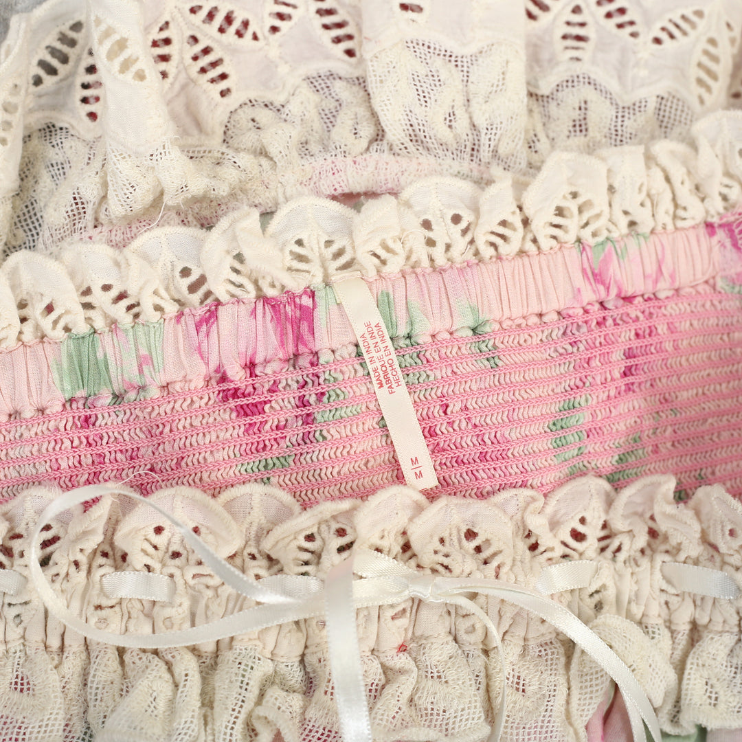 Free People Dolly Tube Cropped Top