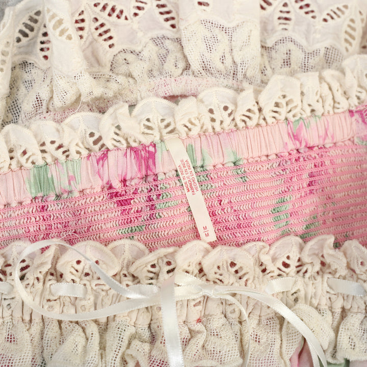 Free People Dolly Tube Cropped Top