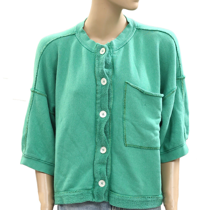 Free People Matilda Sweatshirt Top