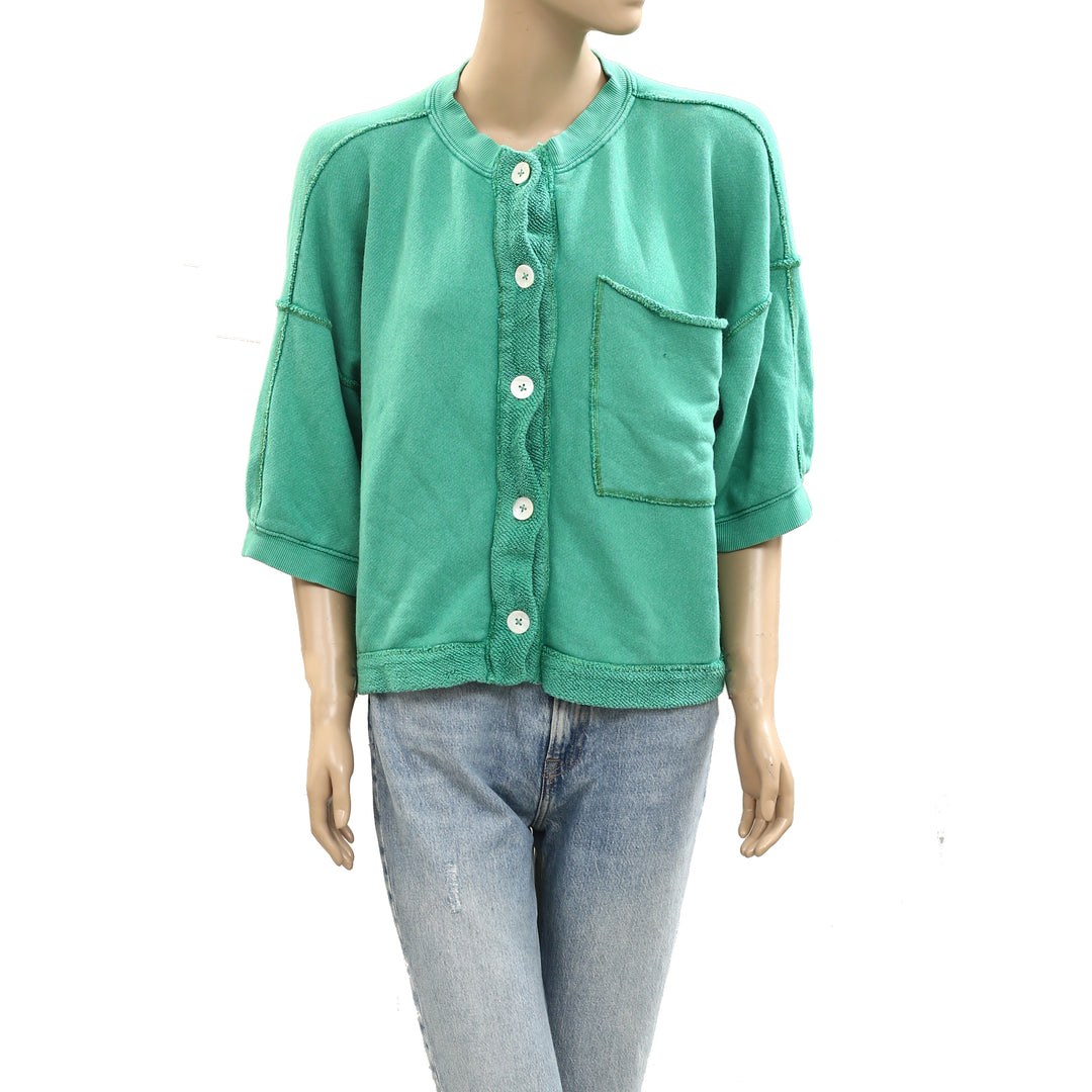 Free People Matilda Sweatshirt Top