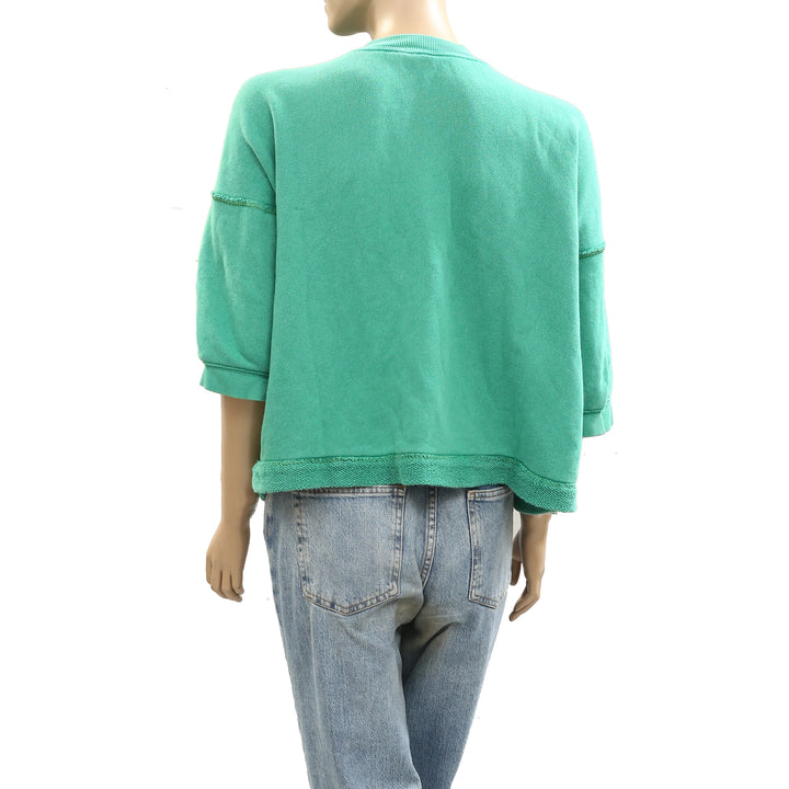 Free People Matilda Sweatshirt Top