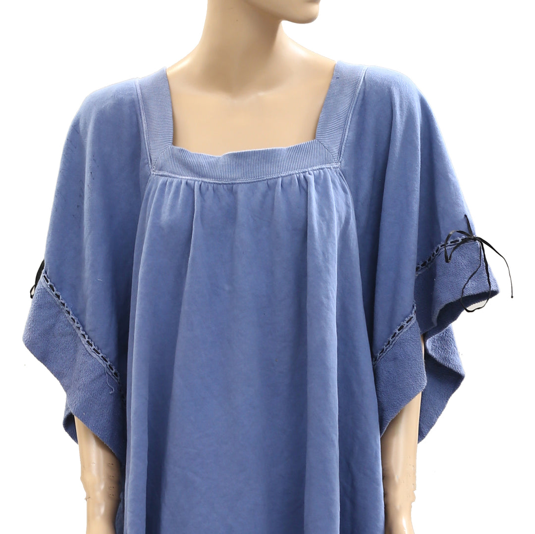 Free People Astoria Sweatshirt Tunic Dress