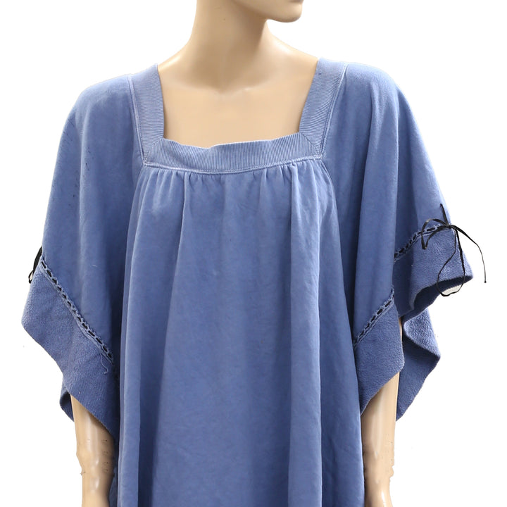 Free People Astoria Sweatshirt Tunic Dress