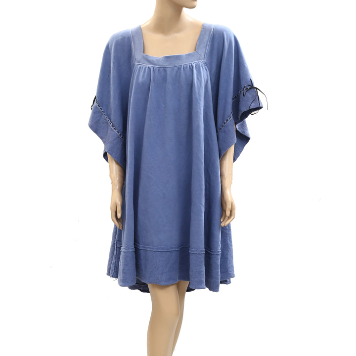 Free People Astoria Sweatshirt Tunic Dress