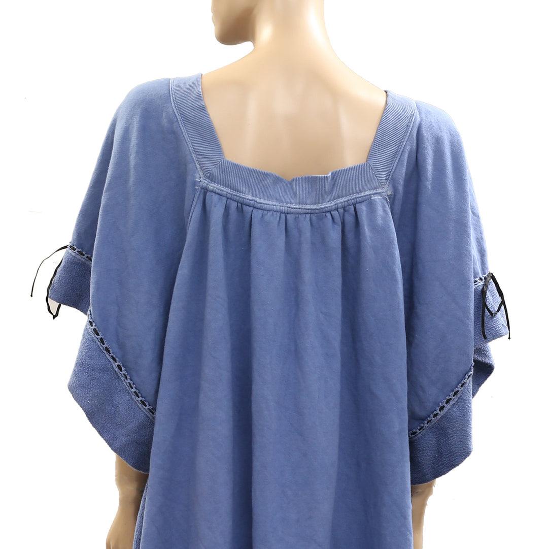 Free People Astoria Sweatshirt Tunic Dress