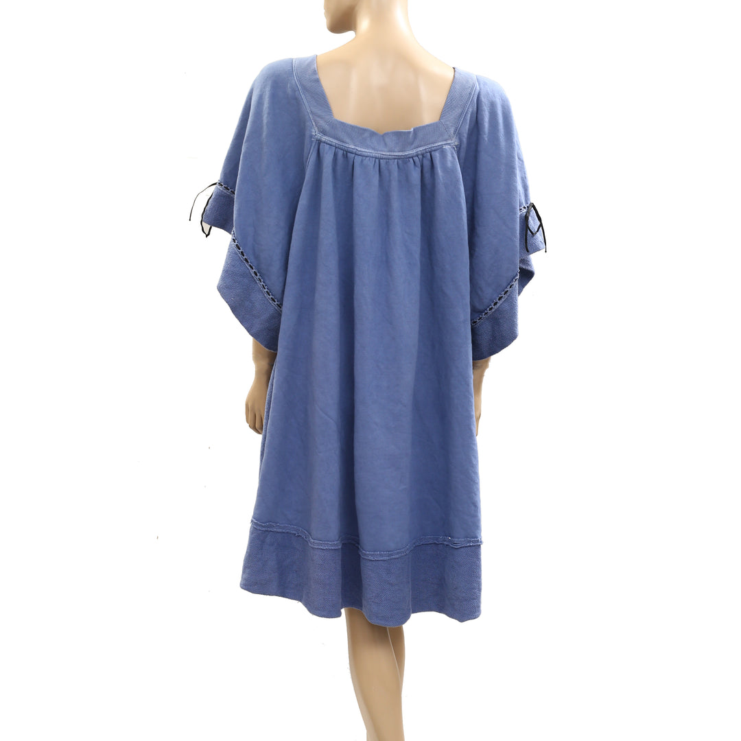 Free People Astoria Sweatshirt Tunic Dress