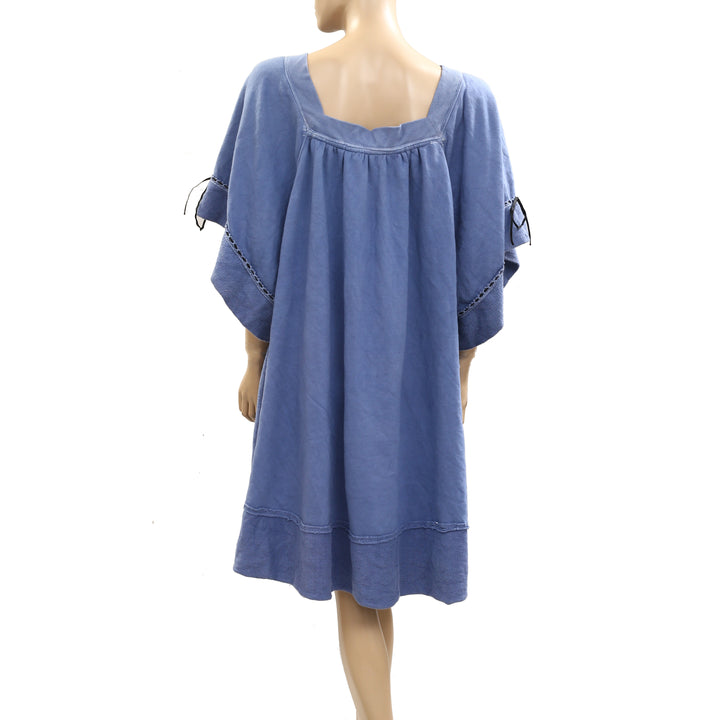 Free People Astoria Sweatshirt Tunic Dress