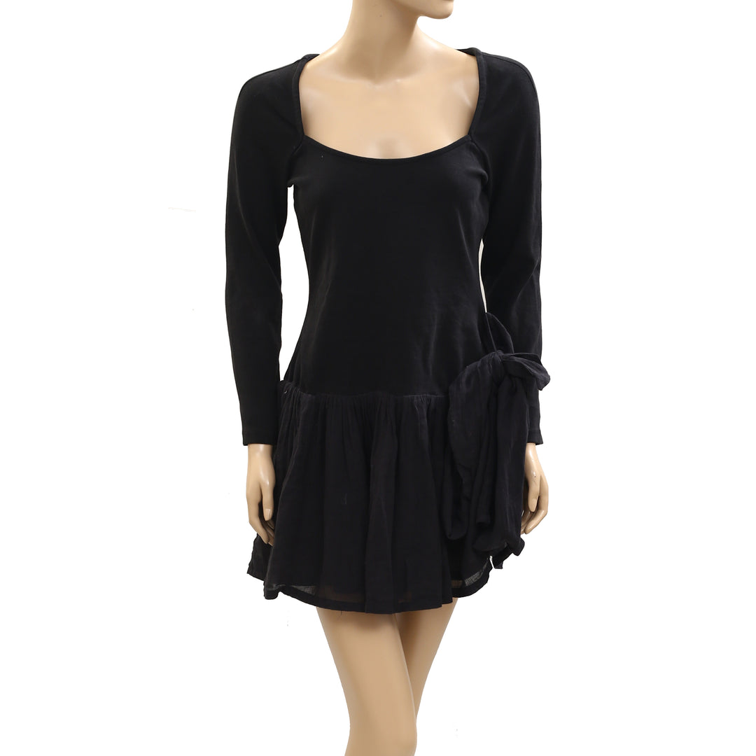 Free People Free-est Lexi Drop-Waist Mini Dress