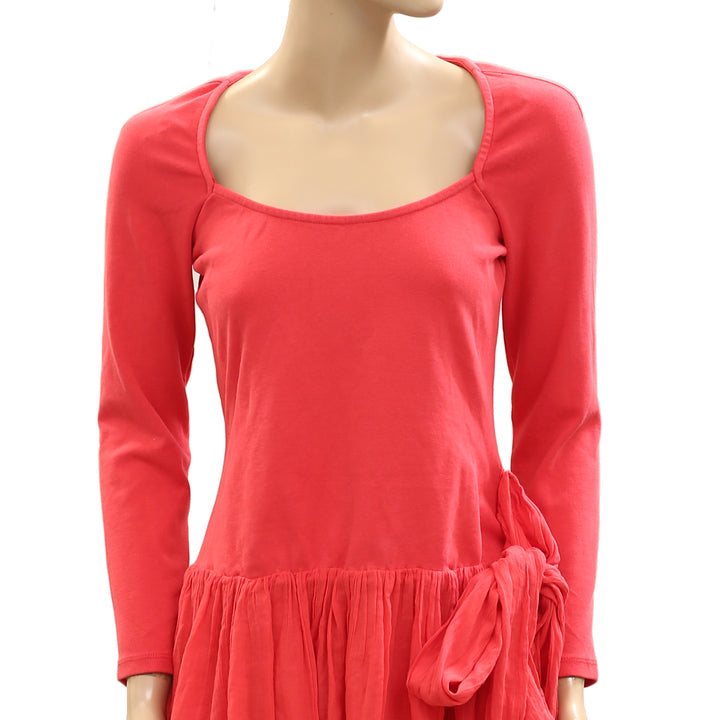 Free People Free-est Lexi Drop-Waist Mini Dress