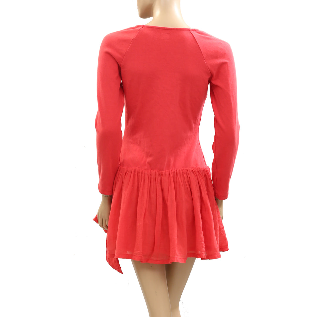 Free People Free-est Lexi Drop-Waist Mini Dress