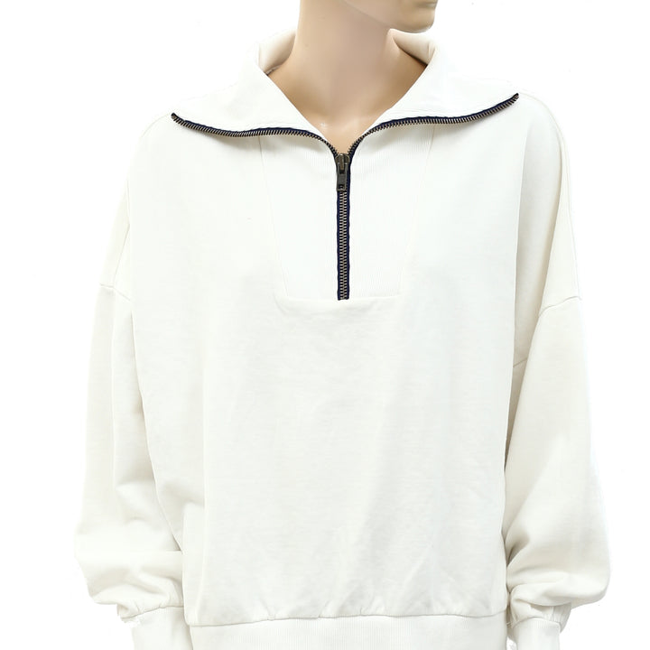 Free People FP Movement Zip-Up Pullover Top