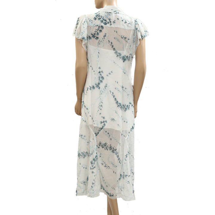 Free People Cannaday Maxi Dress