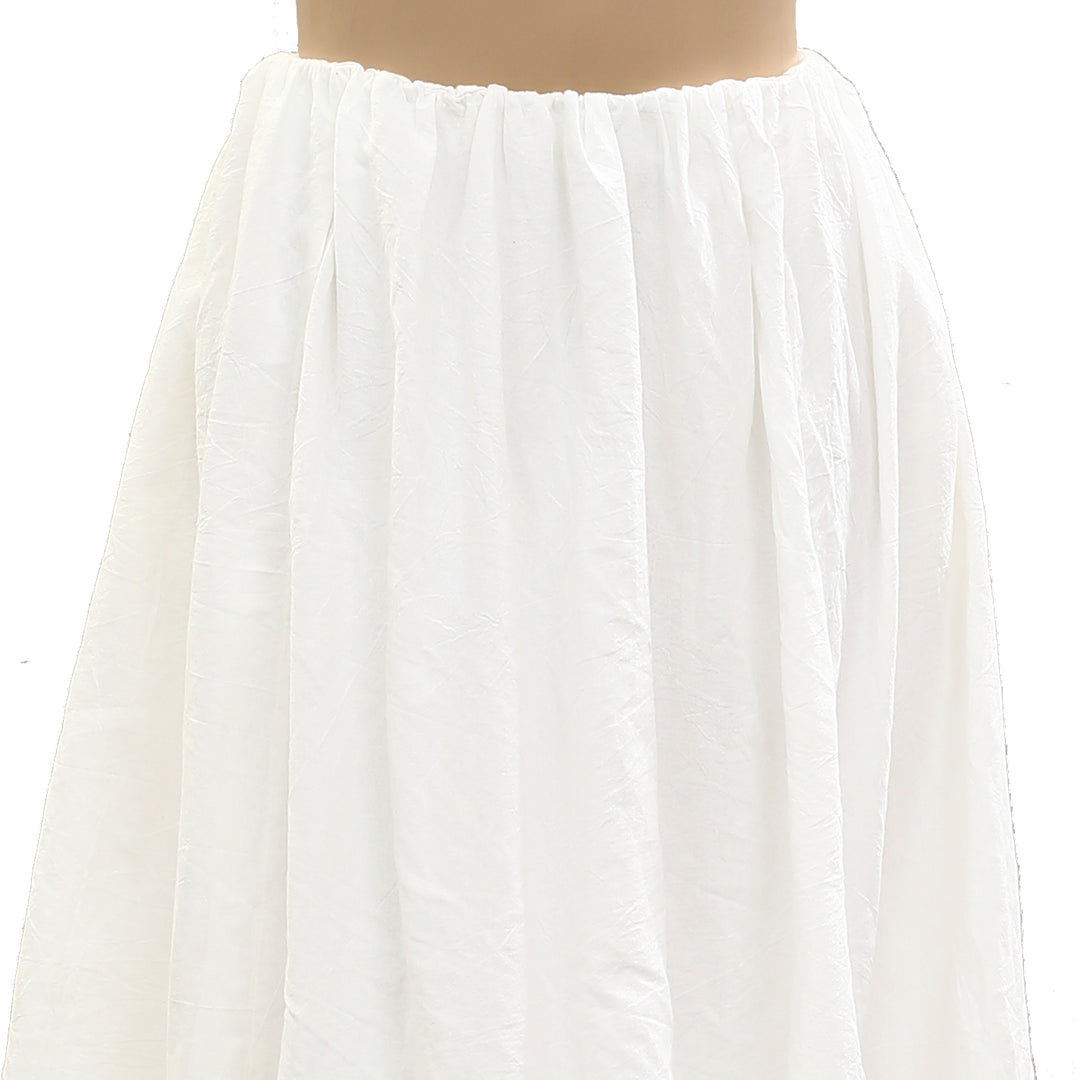 Free People Free Swan Midi Skirt