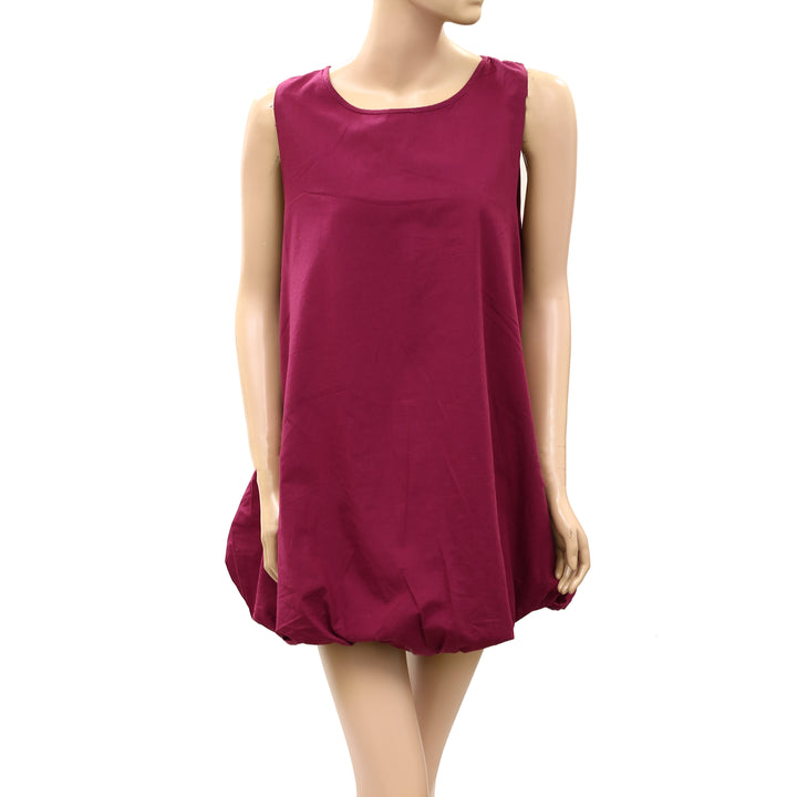 Free People Free-est Struttin' Bubble Mini Dress