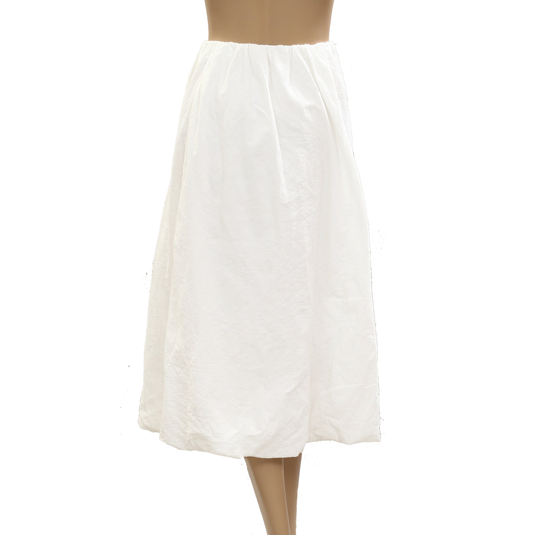 Free People Free Swan Midi Skirt