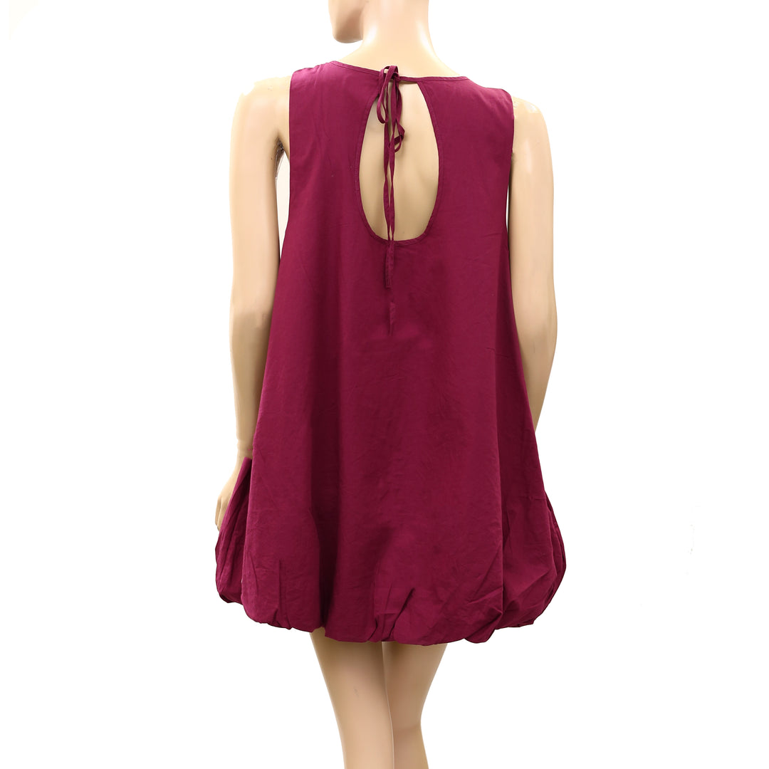 Free People Free-est Struttin' Bubble Mini Dress