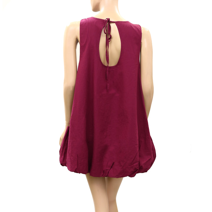 Free People Free-est Struttin' Bubble Mini Dress