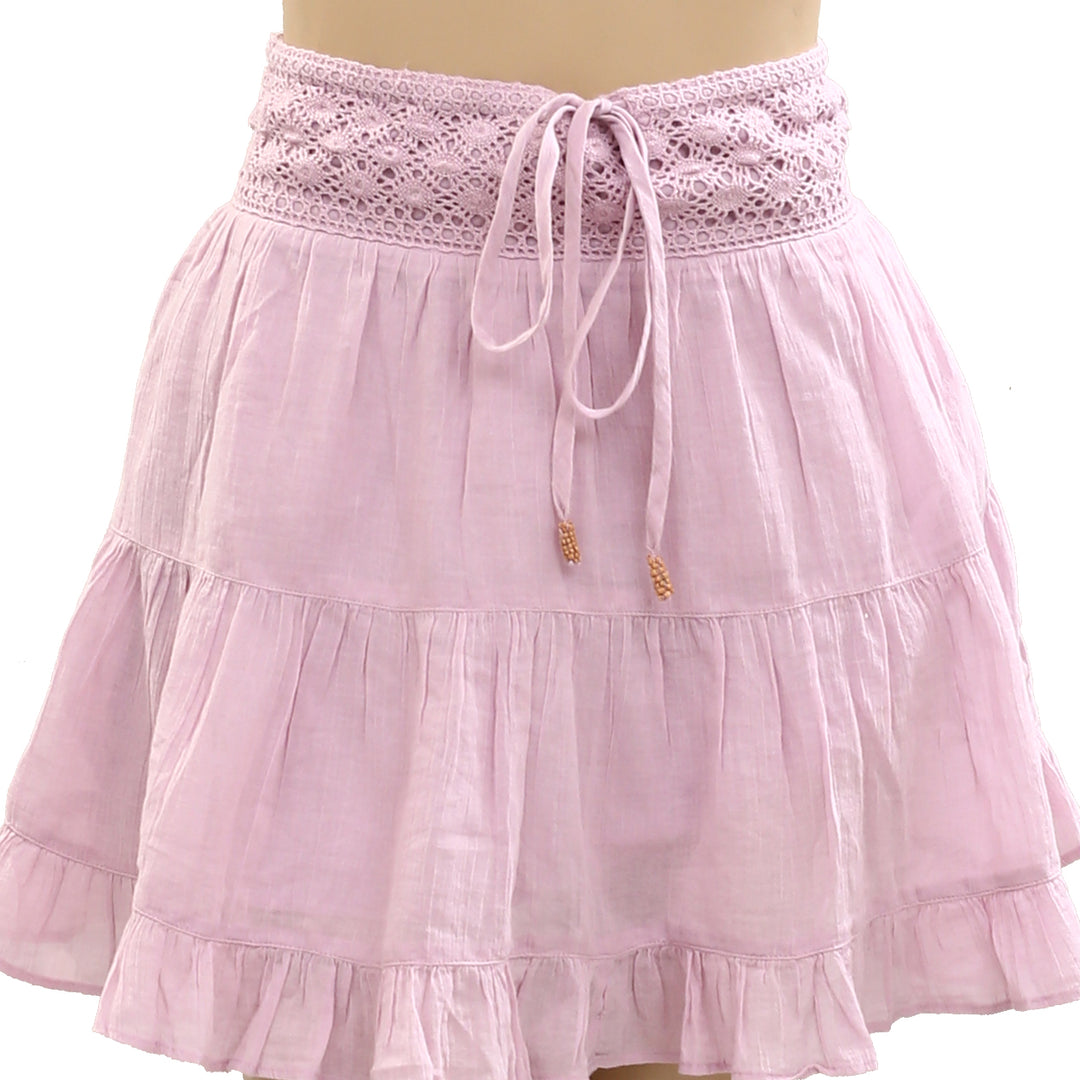 Free People Free-est Zaria Mini Skirt