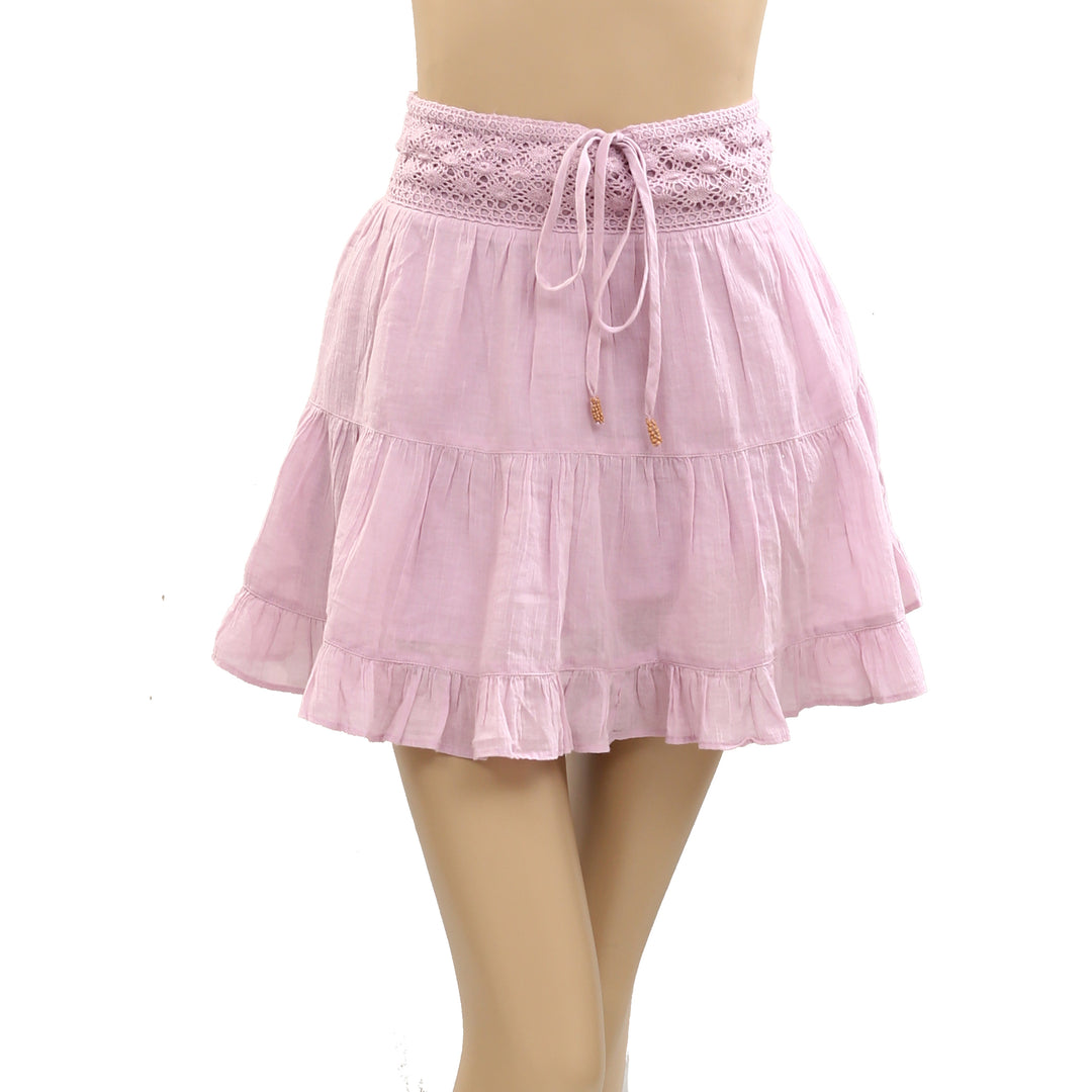 Free People Free-est Zaria Mini Skirt