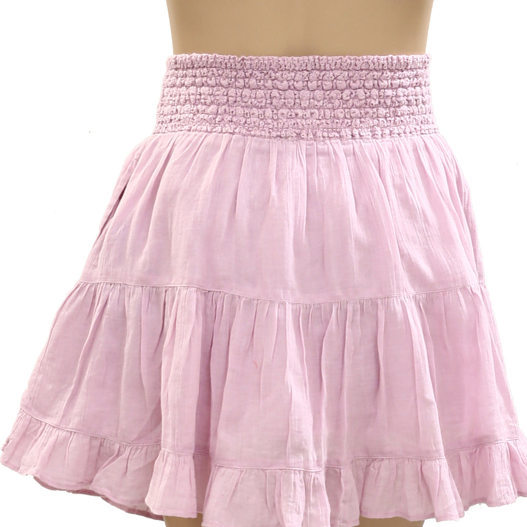 Free People Free-est Zaria Mini Skirt