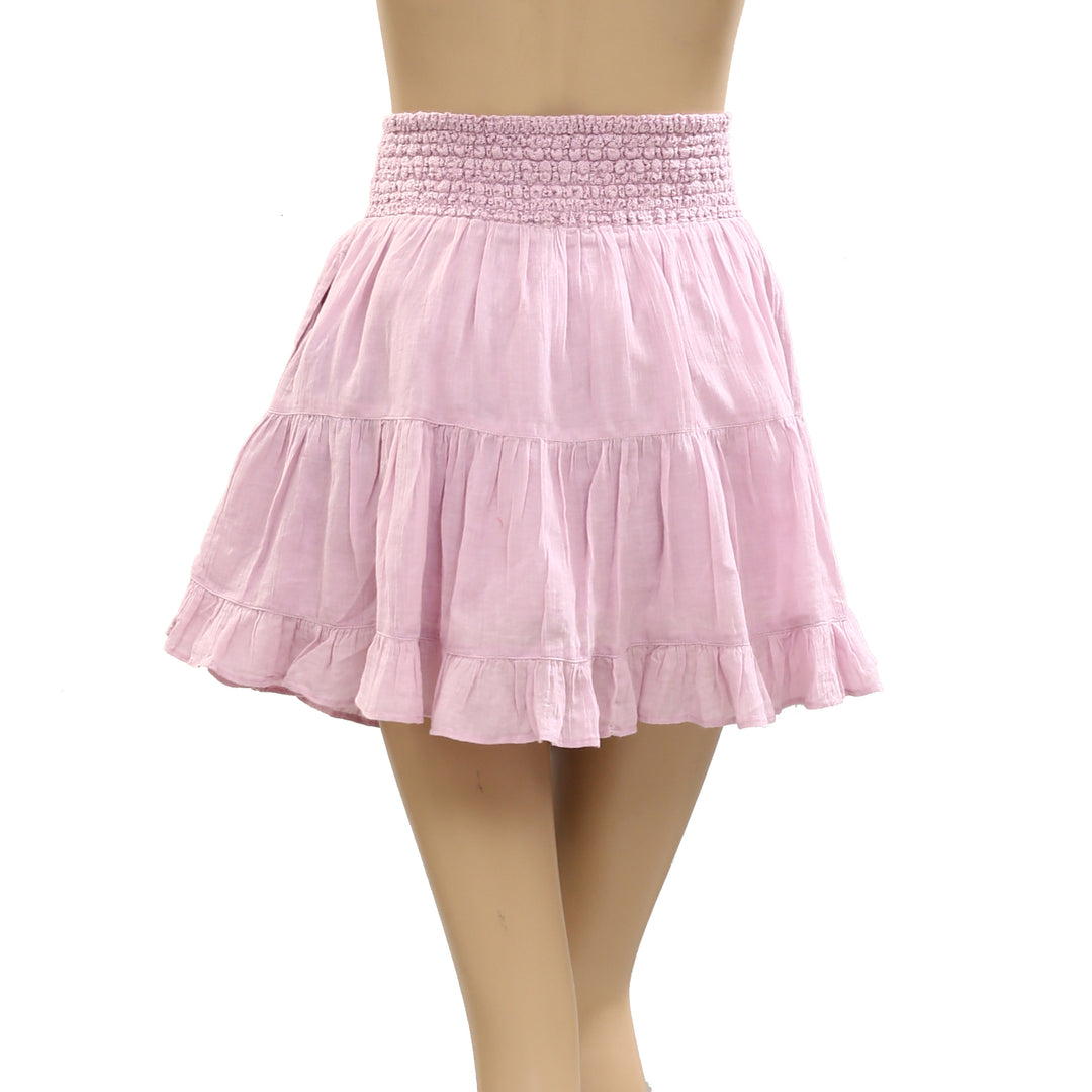 Free People Free-est Zaria Mini Skirt