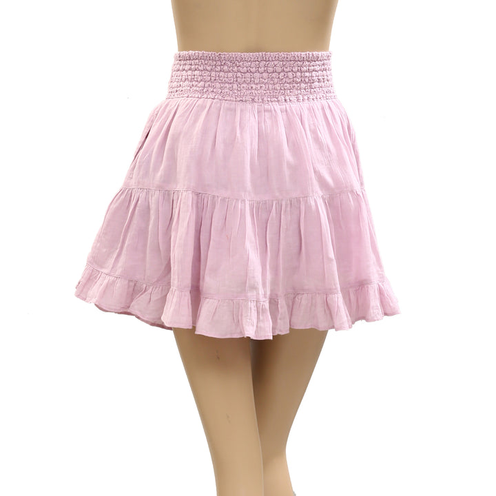 Free People Free-est Zaria Mini Skirt