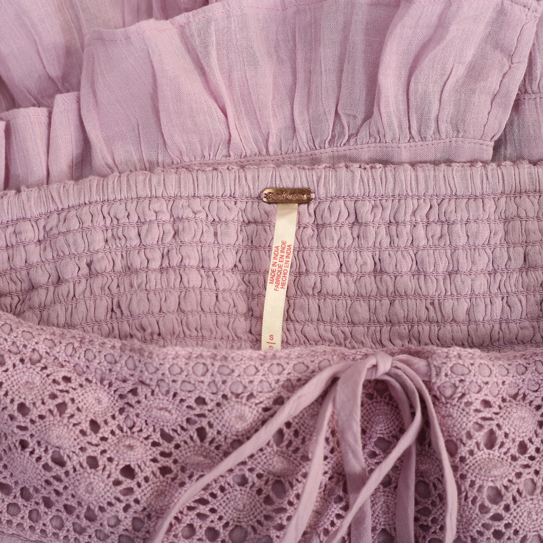 Free People Free-est Zaria Mini Skirt