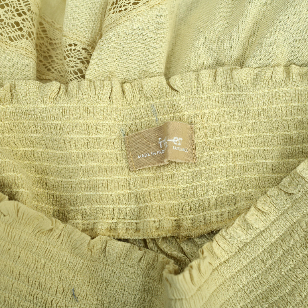 Free People Free-est River Convertible Tunic Top Skirt