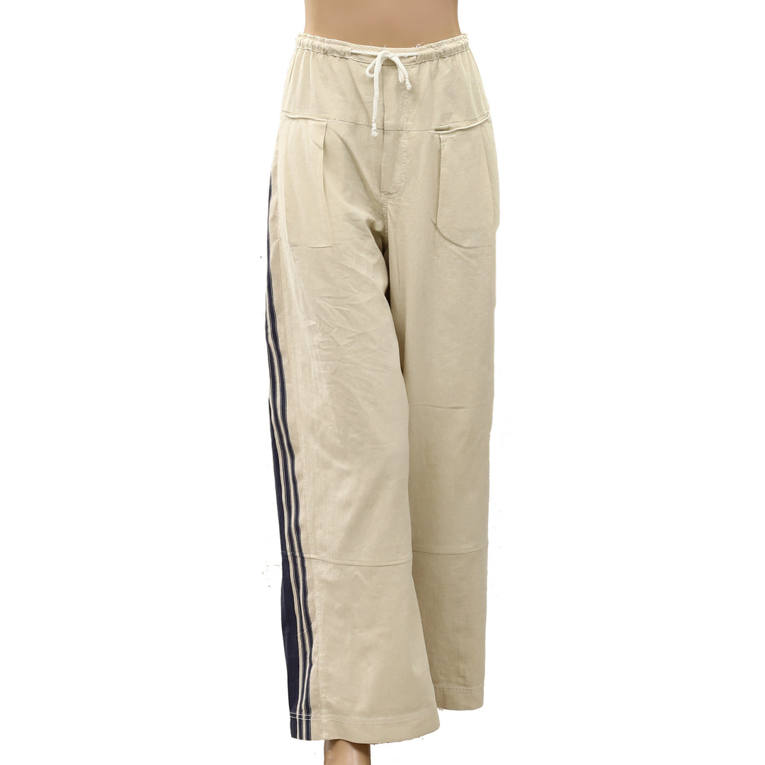 Free People Hudson Canyon Side Printed Pull-On Pants