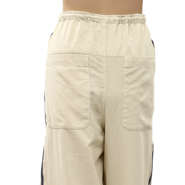 Free People Hudson Canyon Side Printed Pull-On Pants